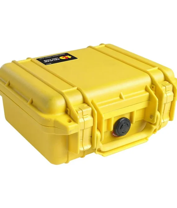 Pelican Case without Foam 1200NF WL/NF – Yellow