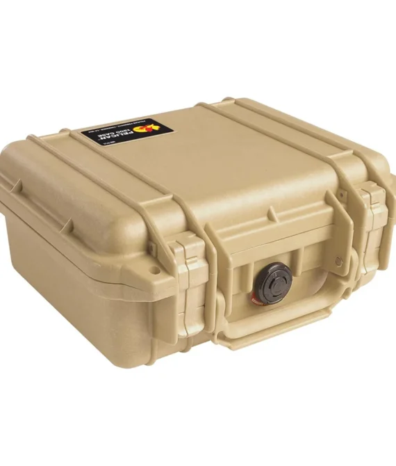 Pelican Case without Foam 1200NF WL/NF – Desert Tan