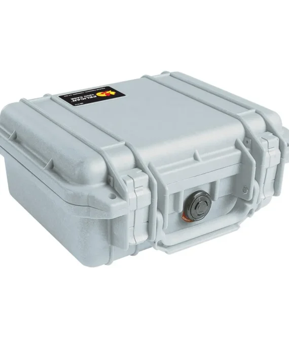 Pelican Case without Foam 1200NF WL/NF – Silver