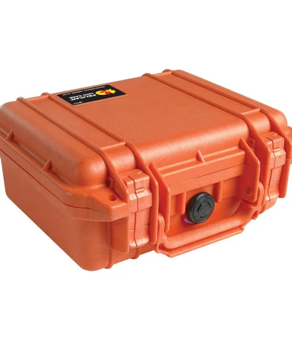 Pelican Case without Foam 1200NF WL/NF – Orange