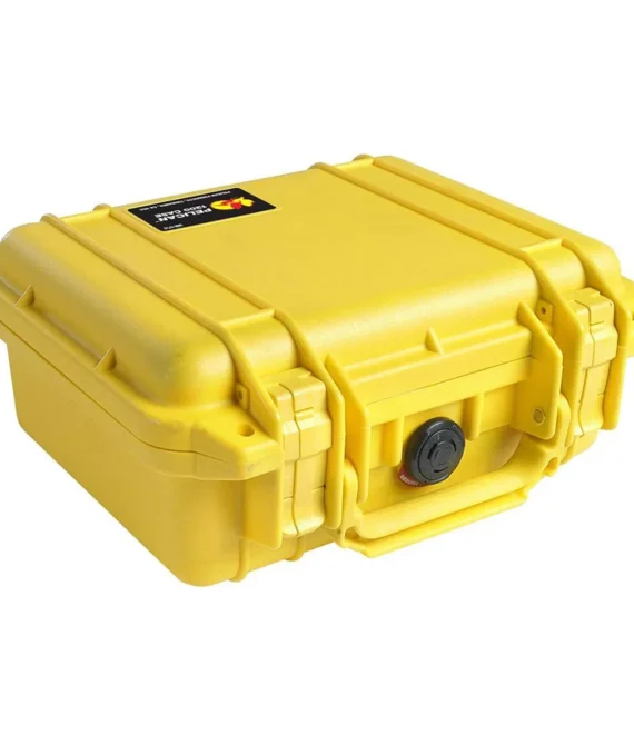 Pelican Case with Foam 1200 WL/WF – Yellow