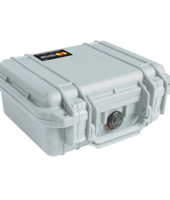 Pelican Case with Foam 1200 WL/WF – Silver