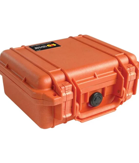 Pelican Case with Foam 1200 WL/WF – Orange