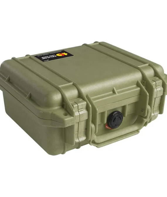 Pelican Case with Foam 1200 WL/WF – OD Green