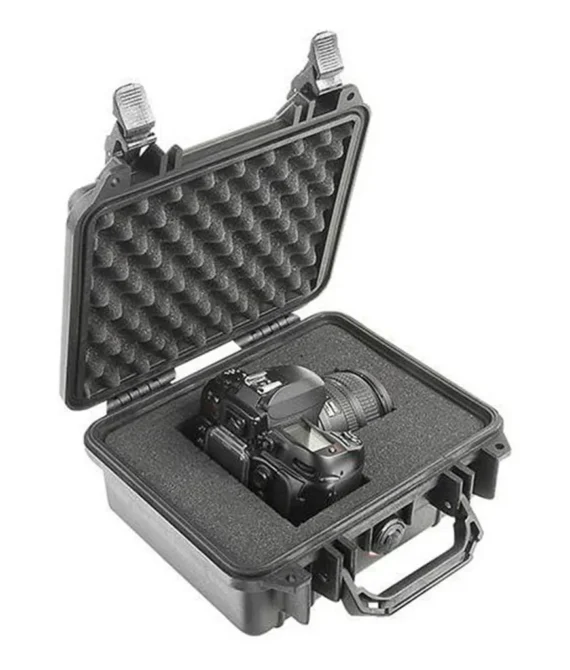 Pelican Case with Foam 1200 WL/WF – Black