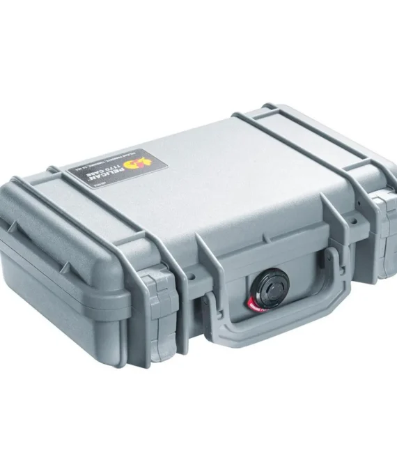 Pelican Case without Foam 1170NF WL/NF – Silver