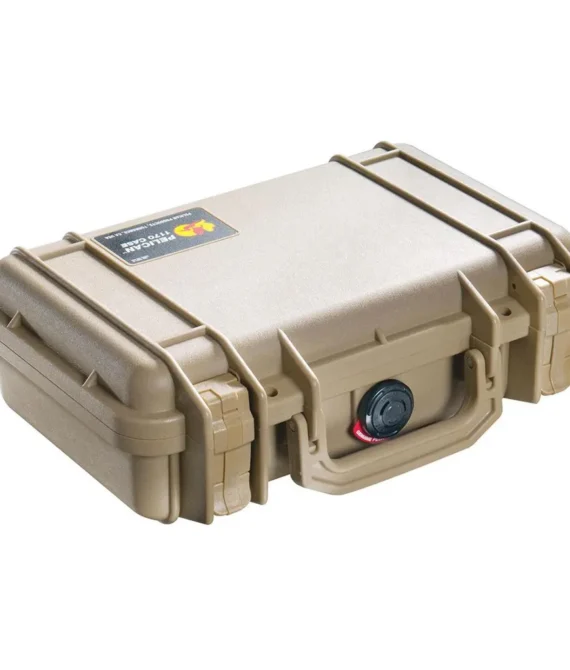 Pelican Case with Foam 1170 WL/WF – Desert Tan