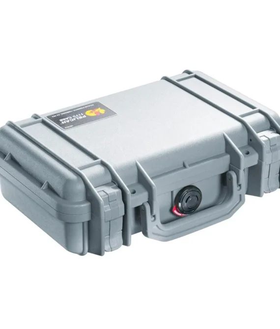 Pelican Case with Foam 1170 WL/WF – Silver