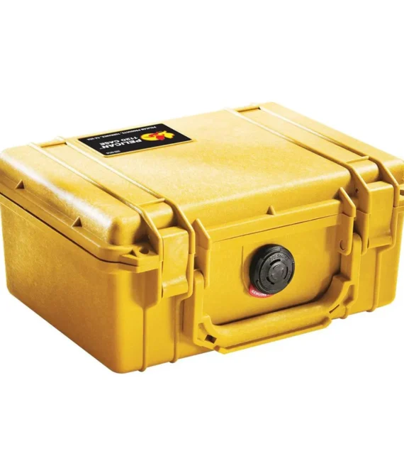 Pelican Case without Foam 1150NF WL/NF – Yellow