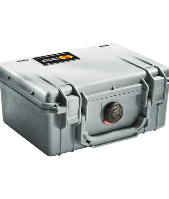 Pelican Case without Foam 1150NF WL/NF – Silver