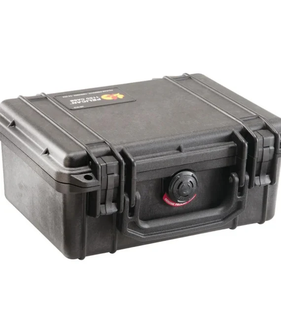 Pelican Case without Foam 1150NF WL/NF – Black