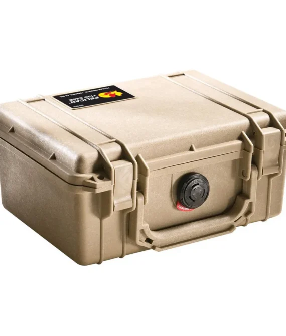 Pelican Case with Foam 1150 WL/WF – Desert Tan