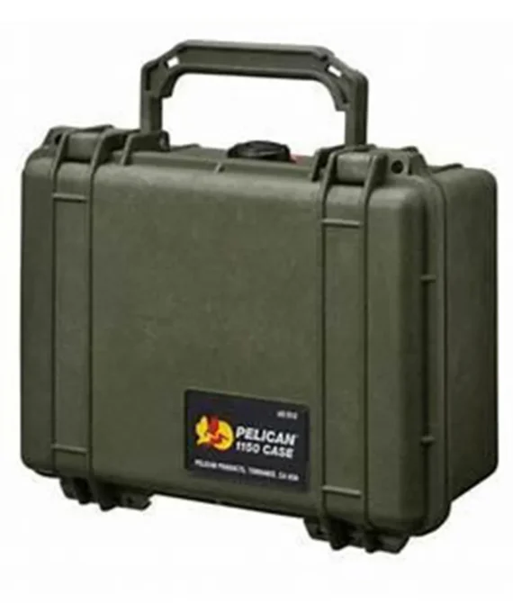 Pelican Case with Foam 1150 WL/WF – OD Green