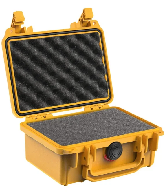 Pelican Case without Foam 1120 NF WL/NF – Yellow