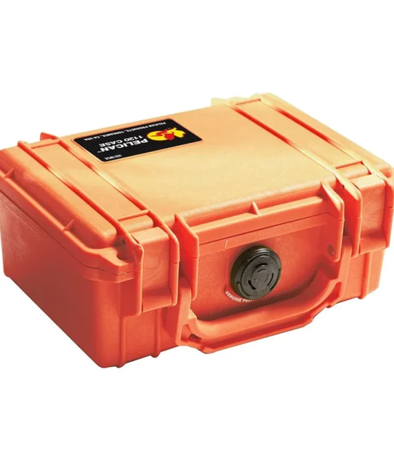 Pelican Case without Foam 1120 NF WL/NF – Orange