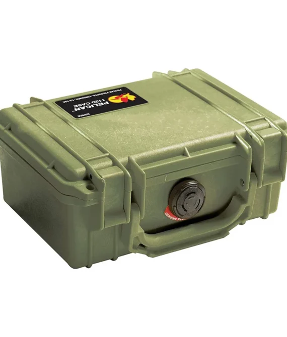 Pelican Case without Foam 1120 NF WL/NF – OD Green