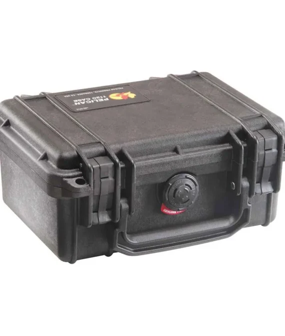 Pelican Case without Foam 1120 NF WL/NF – Black