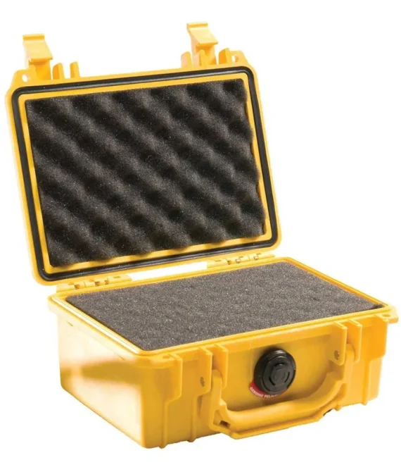 Pelican Case with Foam 1120 WL/WF – Yellow