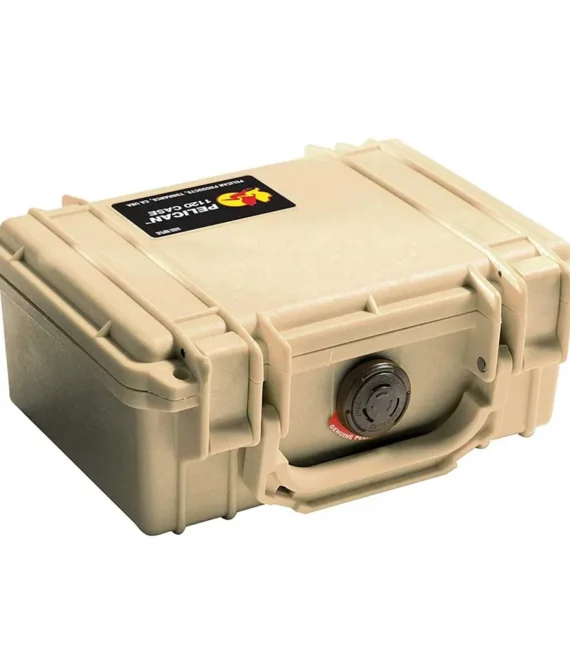 Pelican Case with Foam 1120 WL/WF – Desert Tan