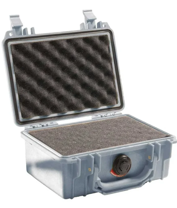 Pelican Case with Foam 1120 WL/WF – Silver