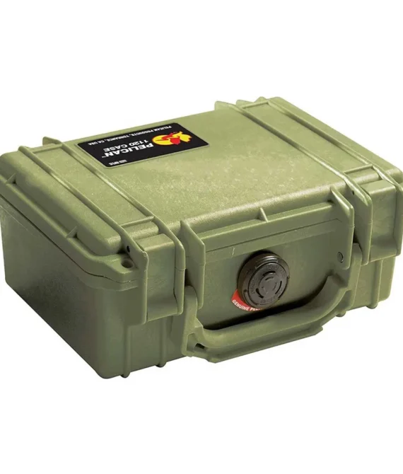 Pelican Case with Foam 1120 WL/WF – OD Green