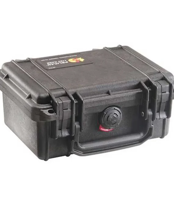 Pelican Case with Foam 1120 WL/WF – Black