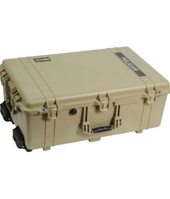 Pelican Transport Case without Foam 1650NF WL/NF – Desert Tan