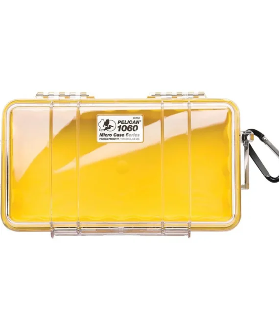 Pelican Micro Case 1060 WL/WI – Yellow Clear