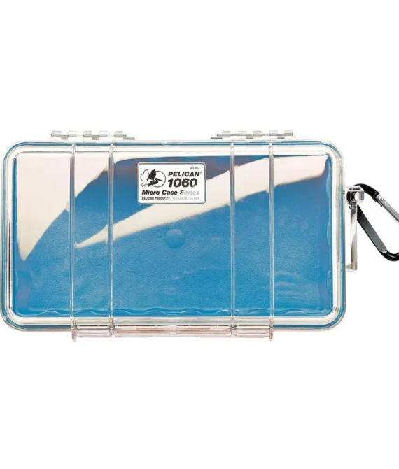 Pelican Micro Case 1060 WL/WI – Blue Clear