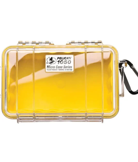 Pelican Micro Case 1050 WL/WI – Yellow Clear