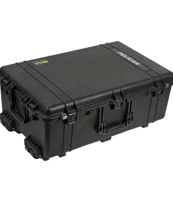 Pelican Transport Case without Foam 1650NF WL/NF – Black