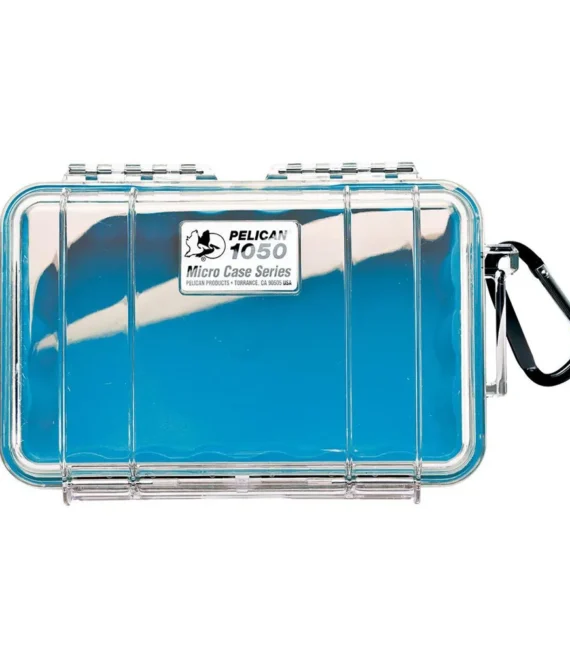 Pelican Micro Case 1050 WL/WI – Blue Clear