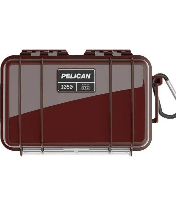 Pelican Micro Case 1050 WL/WI – BK Red