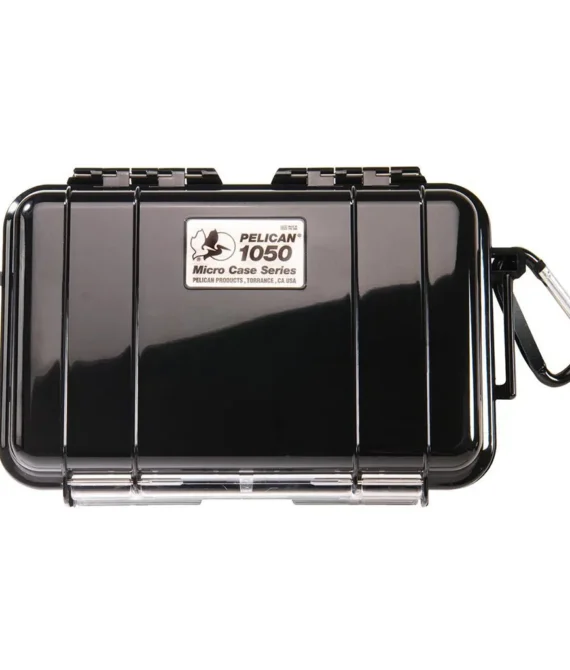 Pelican Micro Case 1050 WL/WI – BK Black