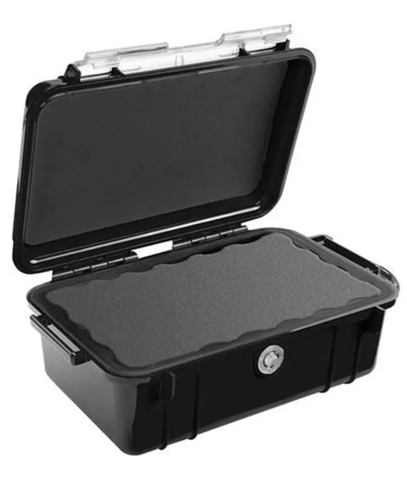 Pelican Micro Case 1050 WL/WI – Clear Black