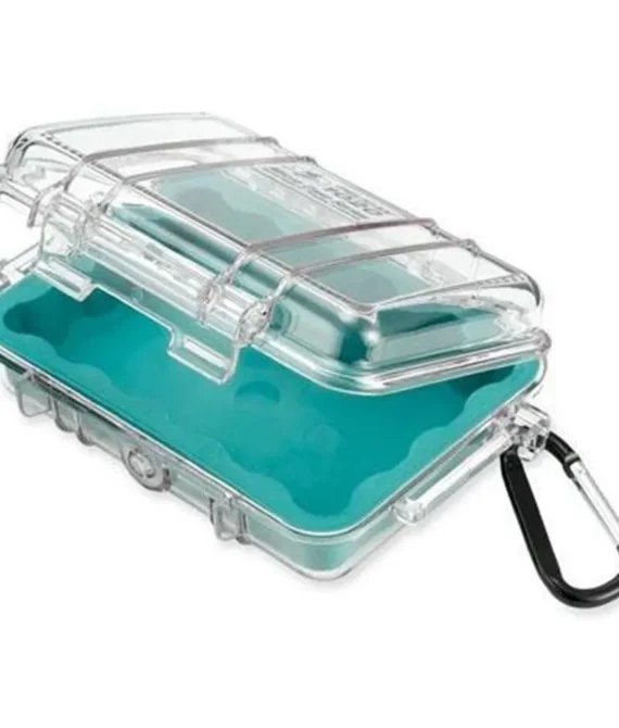 Pelican Micro Case 1040A WL/WI – Green Clear