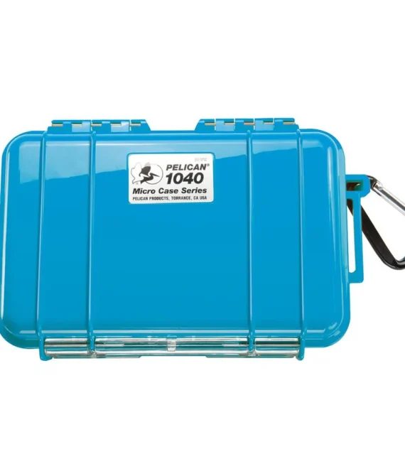 Pelican Micro Case 1040 WL/WI – BK Blue