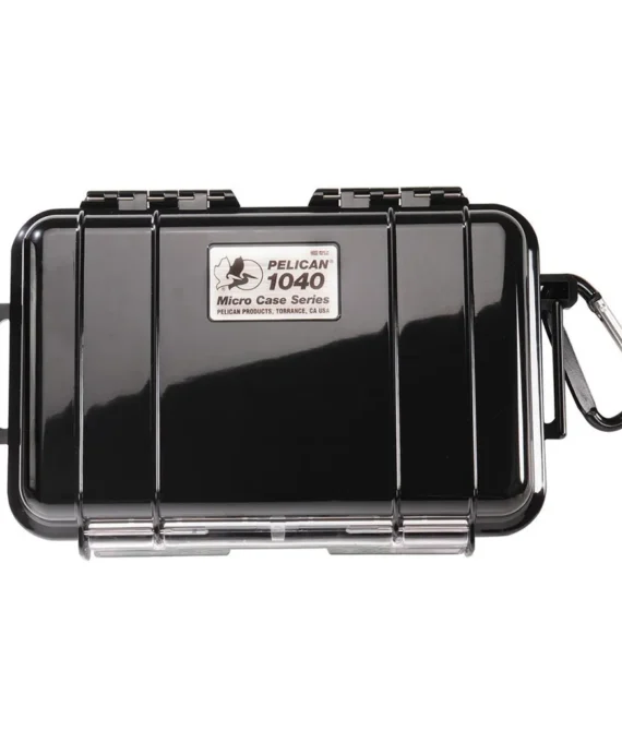 Pelican Micro Case 1040 WL/WI – BK Black