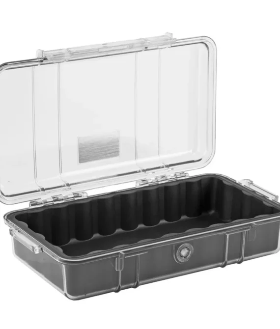 Pelican Micro Case 1040 WL/WI – BK Clear