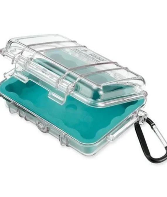 Pelican Micro Case 1030A WL/WI – Clear Aqua