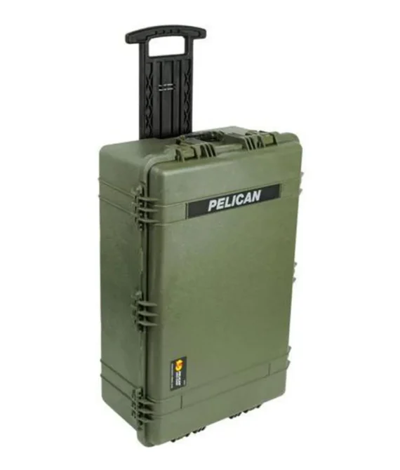 Pelican Transport Case with Foam 1650 WL/WF – OD Green