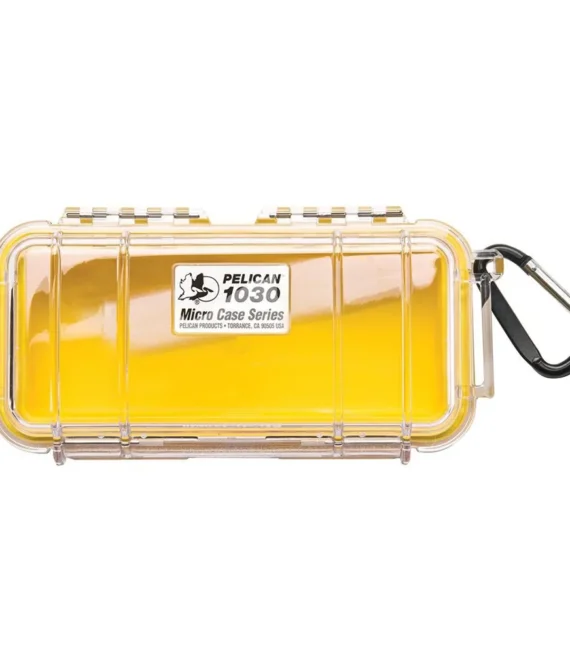 Pelican Micro Case 1030 WL/WI – Clear Yellow