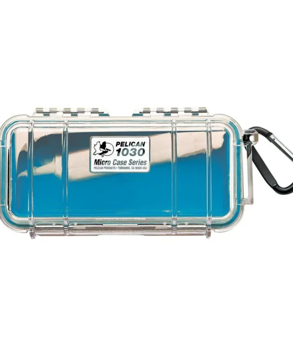 Pelican Micro Case 1030 WL/WI – Clear Blue