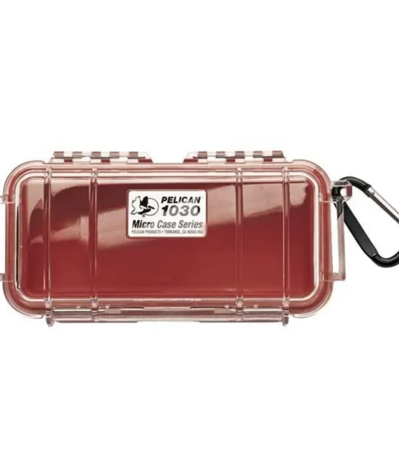 Pelican Micro Case 1030 WL/WI – BK Red