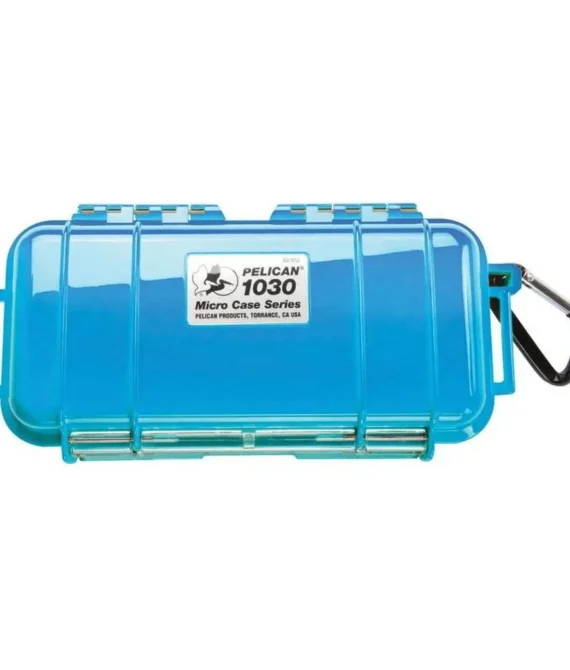 Pelican Micro Case 1030 WL/WI – BK Blue