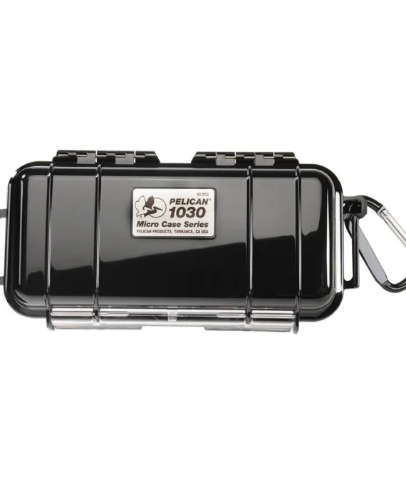 Pelican Micro Case 1030 WL/WI – BK Black