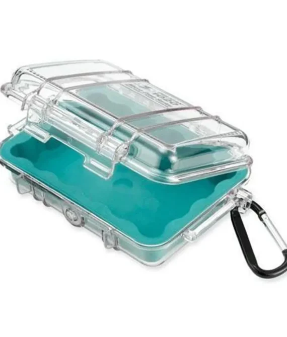 Pelican Micro Case 1020A WL/WI – Aqua Clear