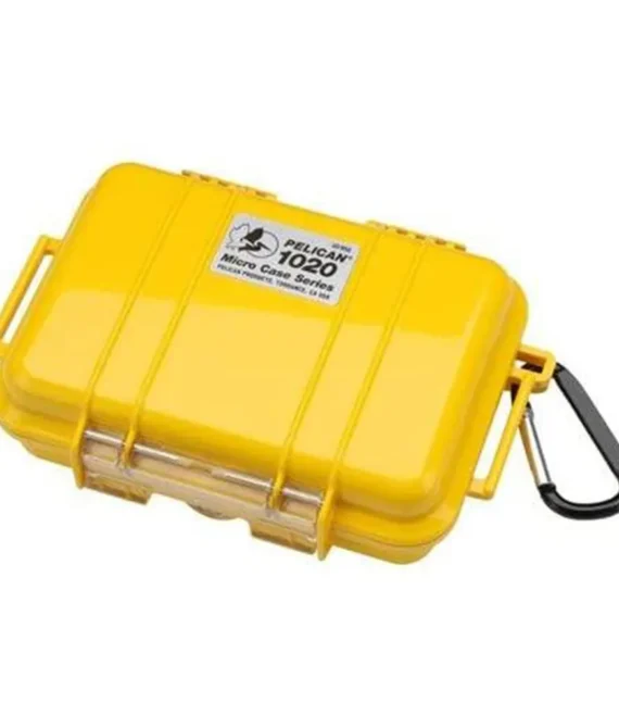 Pelican Micro Case 1020 WL/WI – Yellow