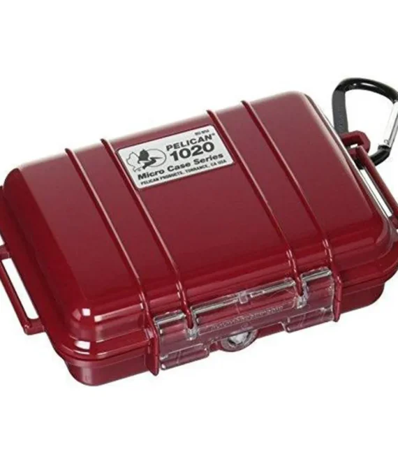 Pelican Micro Case 1020 WL/WI – Red