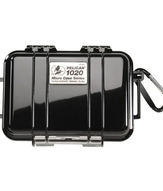 Pelican Micro Case 1020 WL/WI – Black